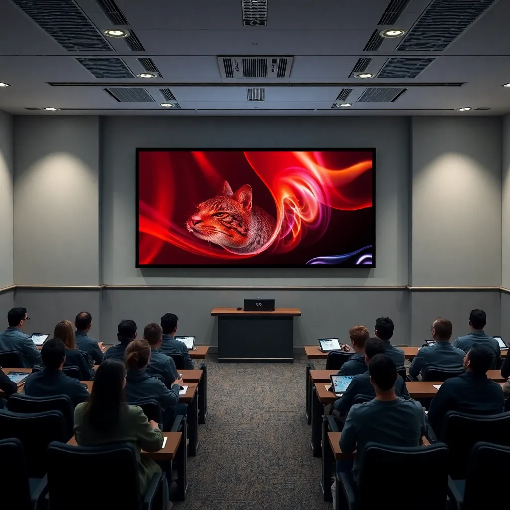 Kurumlar için öğrenci ve personel takip sistemi kullanımını ve iş birliğini simgeleyen, profesyonel, modern ve eğitim kurumlarına uygun renk ve tasarımda bir görsel